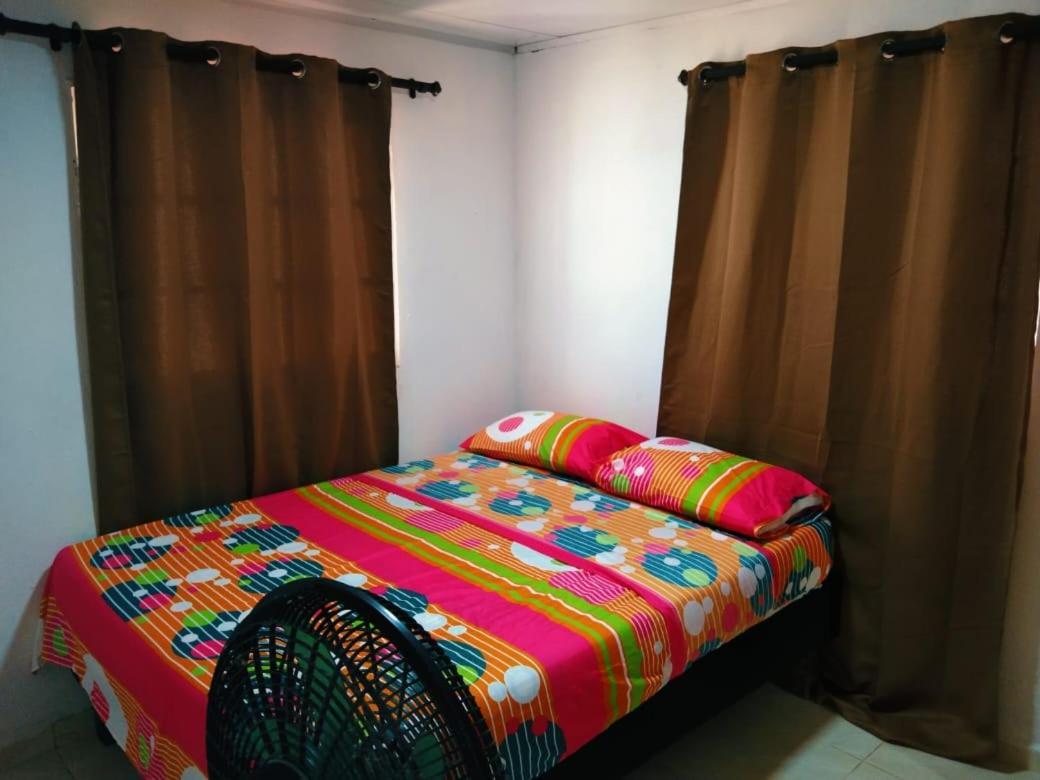 Miss Bassy'S Lodging Hotel San Andres  Ngoại thất bức ảnh